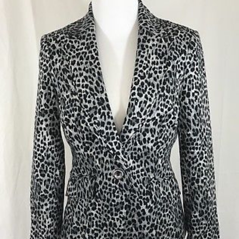 Leopard jacket